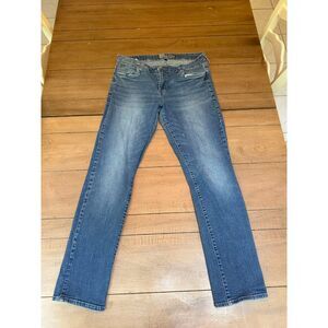 KUT from the Kloth Straight Leg Jeans Blue Medium Wash KP570MA1M Size 10